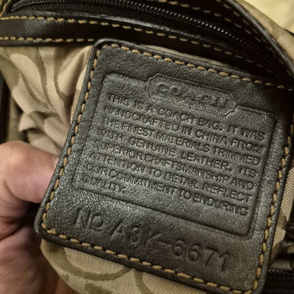 Coach Black Hobo Bag - Picture 4 of 6